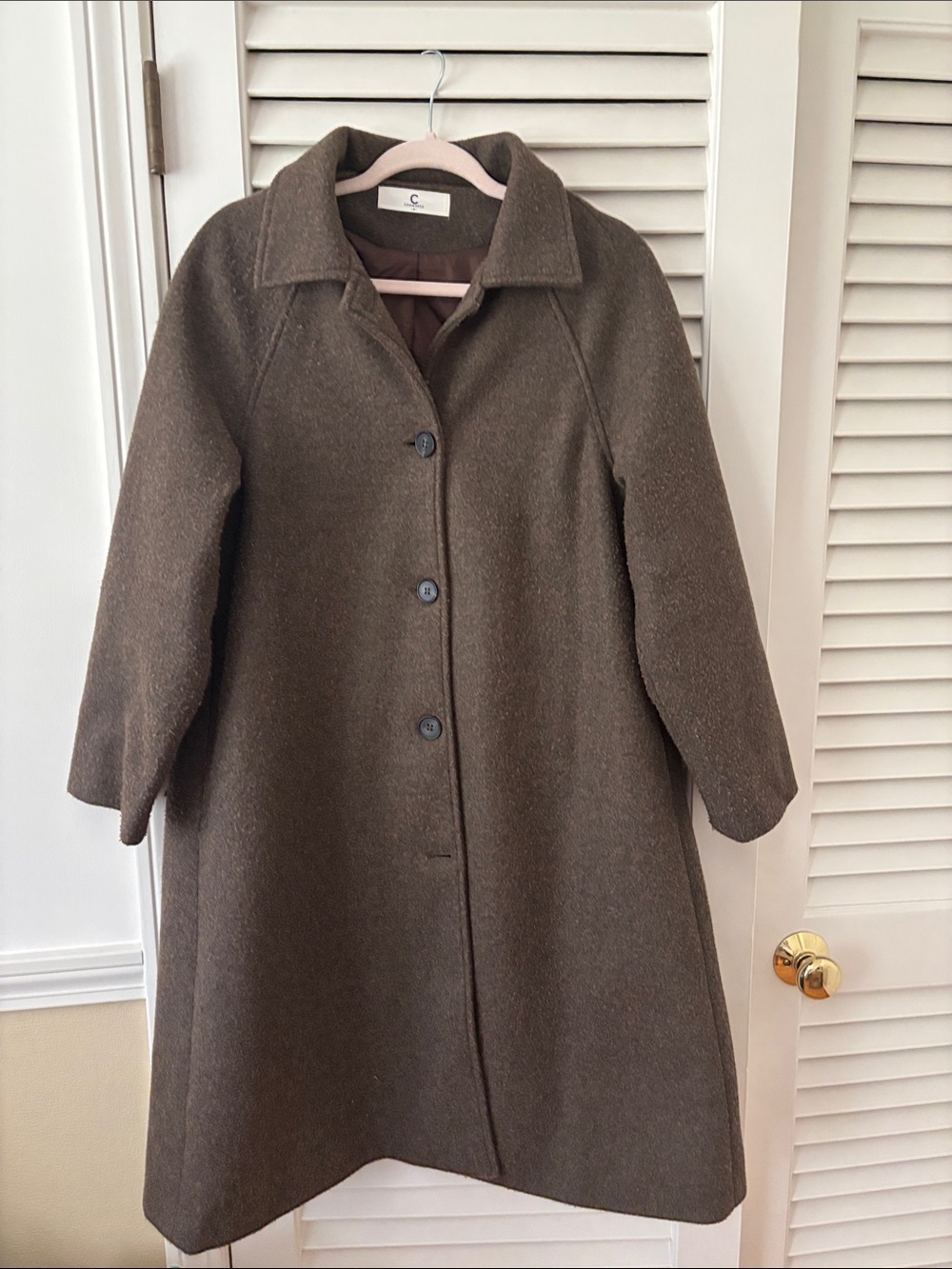 Commense Brown Coat
